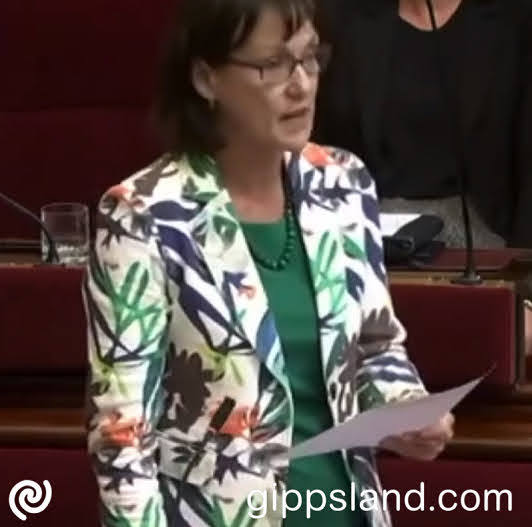 Ms. Bath, addressing the Minister for Regional Development, cited poor job growth and high unemployment in Latrobe Valley, criticising government inaction