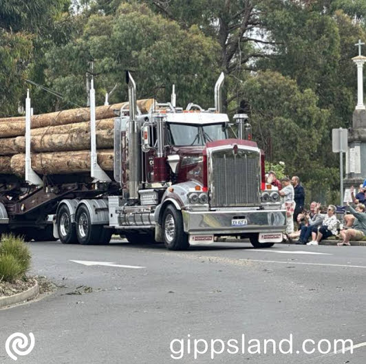 State Nationals MP, Tim Bull, pictured in front of the flailing Cape Conran Cabin project, again, called for urgency for bushfire recovery projects and a fair deal for timber workers after the recent industry closure