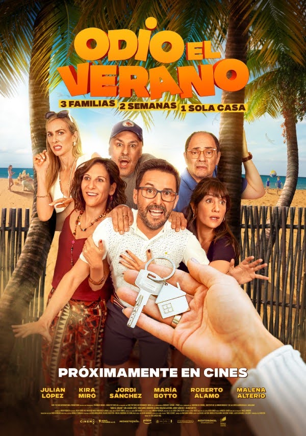 Odio el verano película