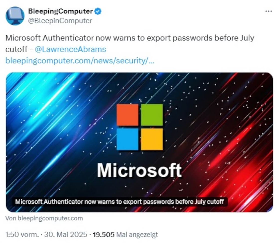 Is Microsoft Authenticator’s Password Feature Really Ending? Critical Update You Must Know