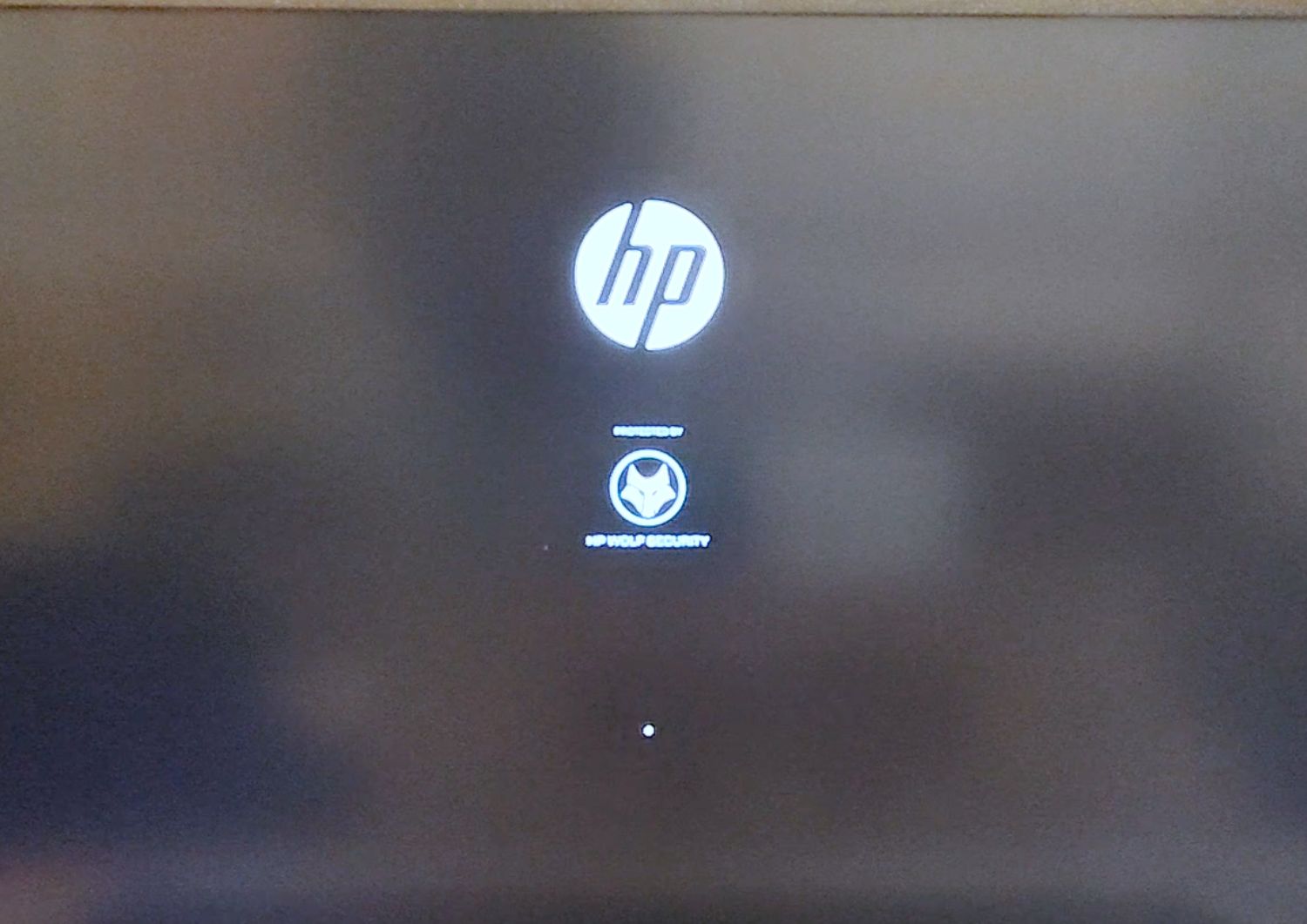 hp社の一般的なパソコンのロゴマーク