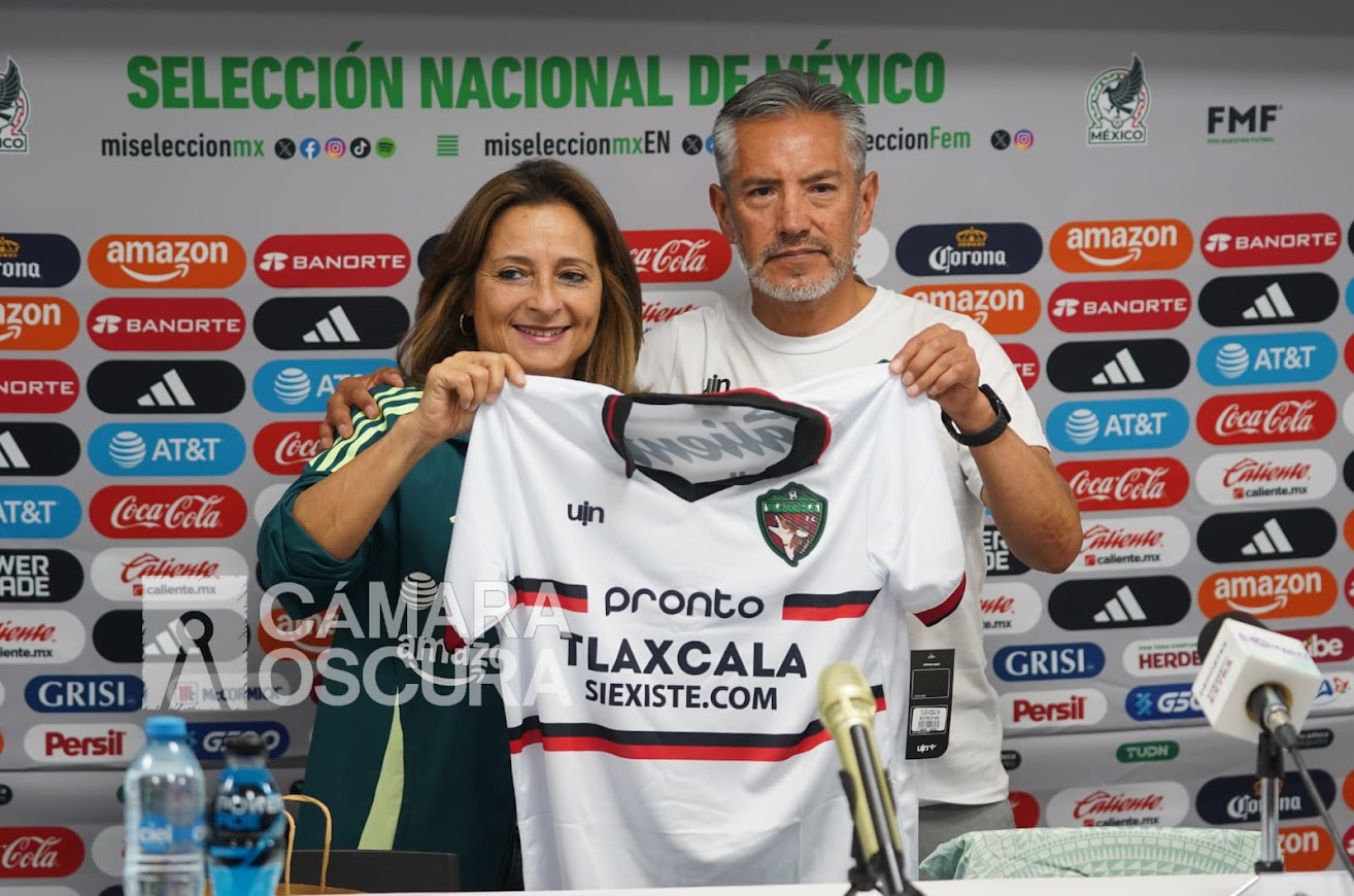 La Selección Femenil Mexicana Jugará en Tlaxcala el 3 de junio.