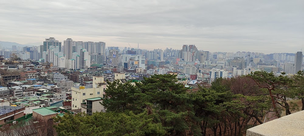 Южная Корея, горнолыжка Yongpyong