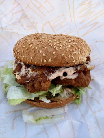 Burger Club Wanaka Crispy Chicken Burger