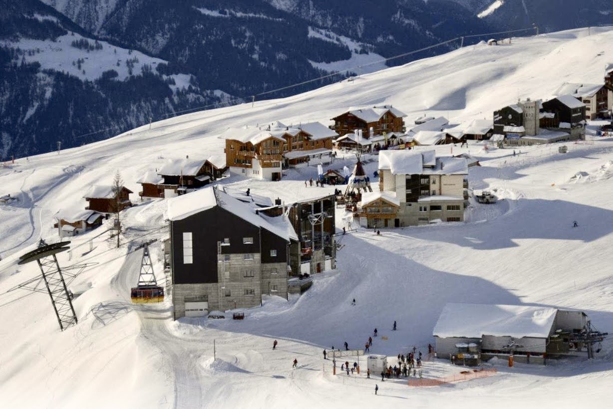 wintersport Fiescheralp