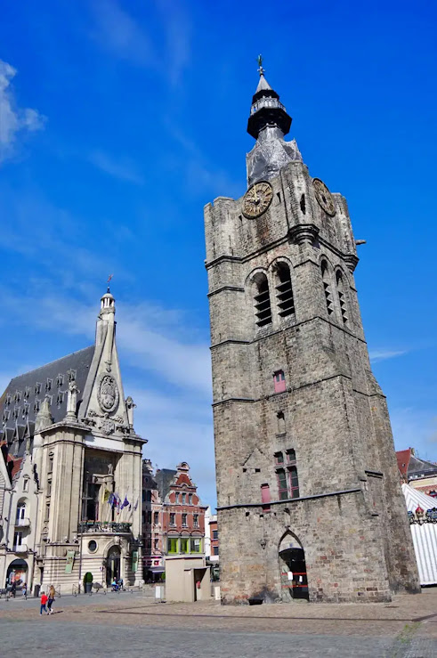 Campanário de Béthune, na França