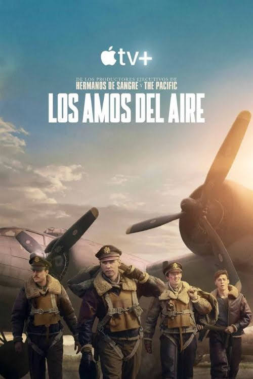 Los amos del aire serie