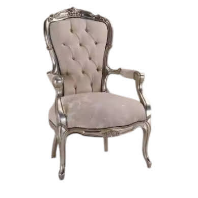 Luxury Classic Style Living Chair With French Design