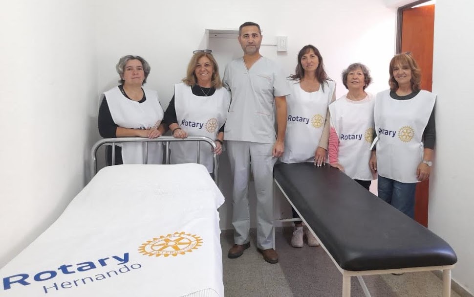 MOBILIARIO PARA EL HOSPITAL DE HERNANDO