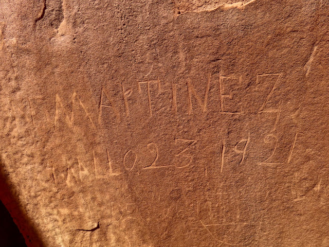 N. Martinez, Mallo (Mayo?) 23, 1921