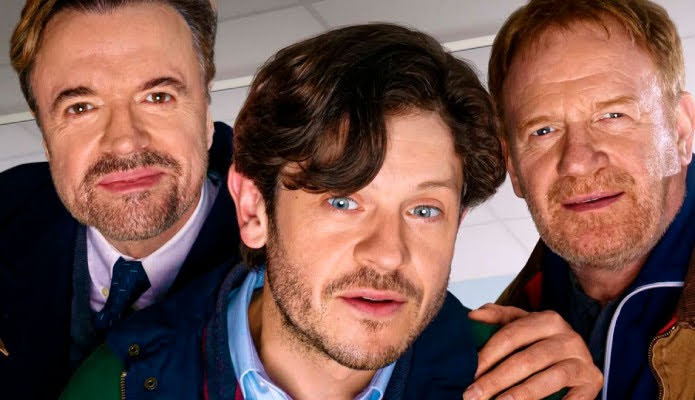 Hombres duros película