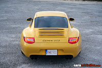 Porsche 997 GTS - Speed Yellow