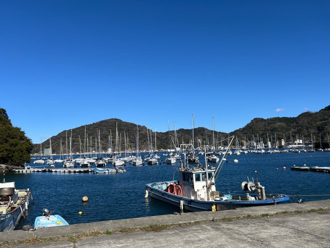 弁天島付近の風景