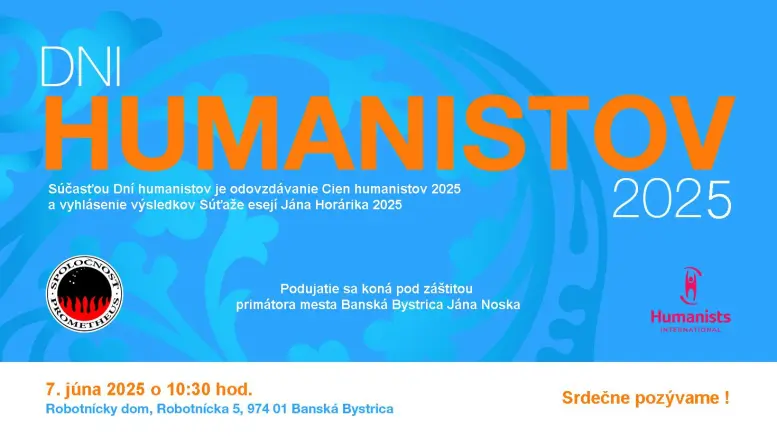 Dni humanistov 2025
