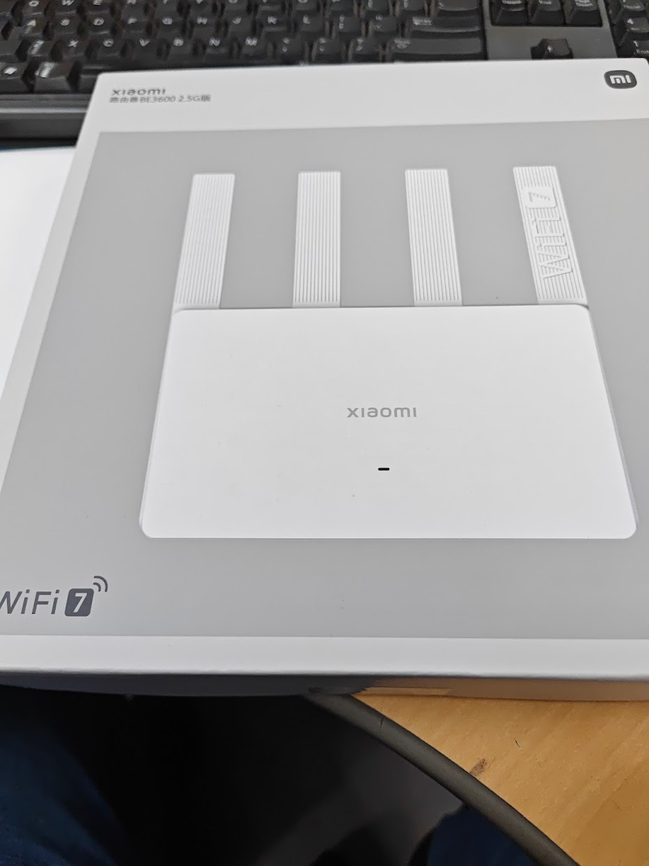 Router Wifi 7 Xiaomi BE3600