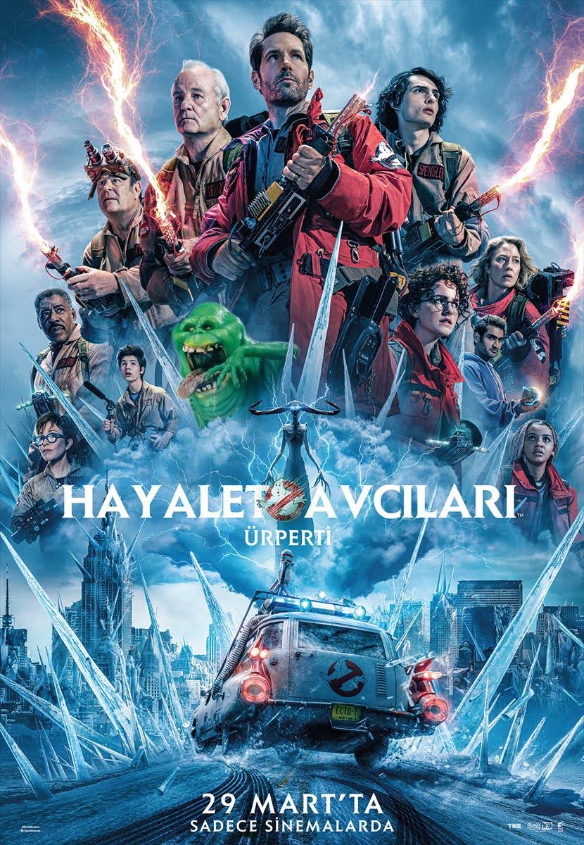 Hayalet Avcıları: Ürperti - Ghostbusters: Frozen Empire (2024)