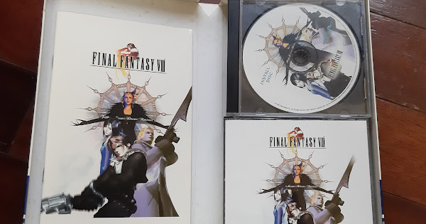 [閒聊] 購入 ff8 remaster