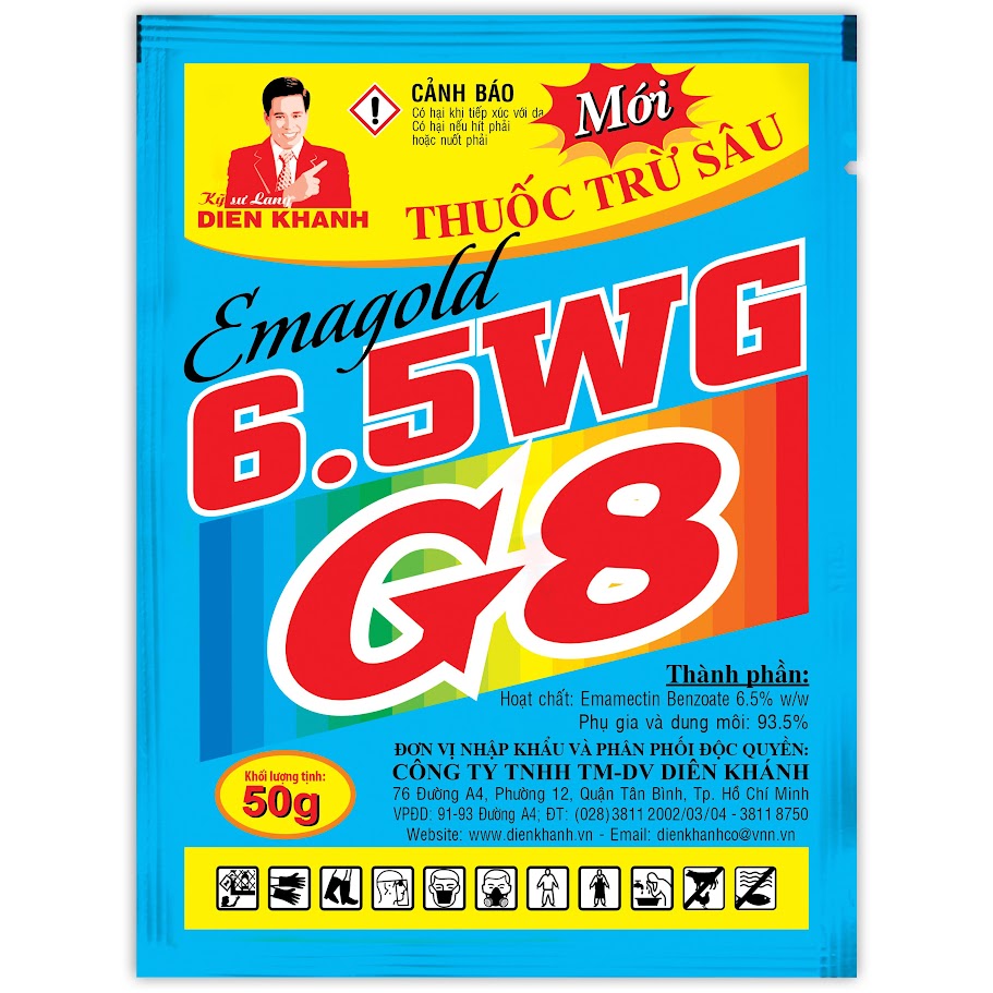 Emagold 6.5WG 50gr