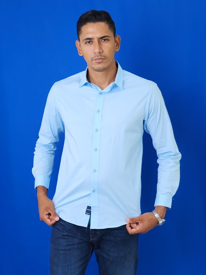 Camisa Hummer para caballero BS04-SL-SB