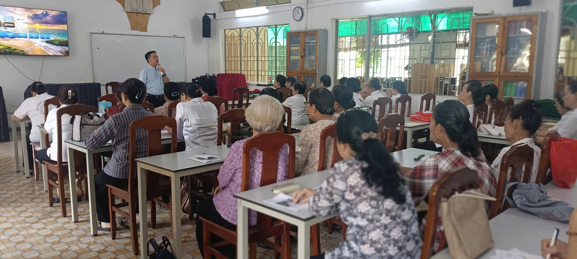 Liên huynh Thánh Giuse Thợ – Hạt Thủ Đức học tiến cấp 2025
