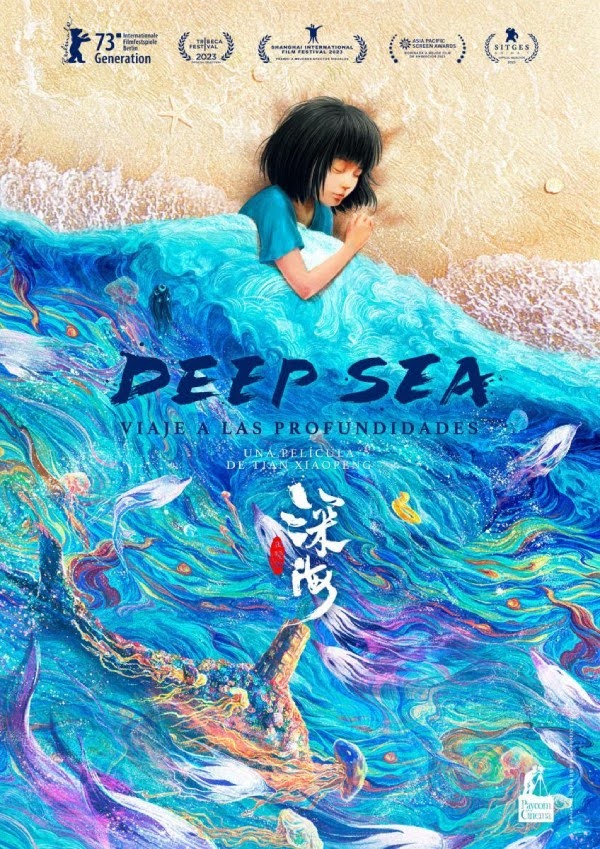 Deep Sea. Viaje a las profundidades