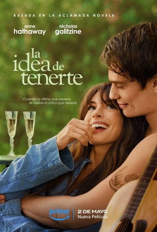 La idea de tenerte película