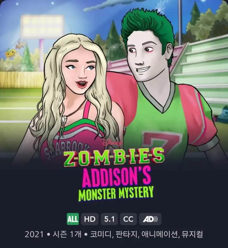Zombies: Monster Mystery 크리스 헴스워스: 리미트리스