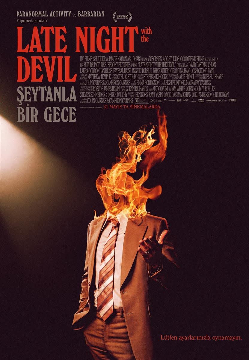 Şeytanla Bir Gece - Late Night with the Devil (2024)