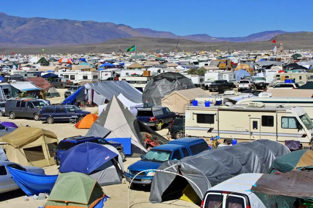 O mundo louco do Burning Man: O festival onde tudo acontece