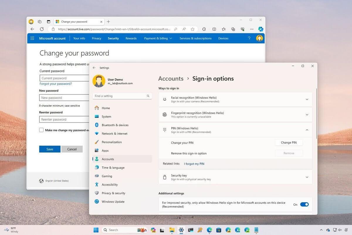 How Do You Change Windows 11 Password Quickly?