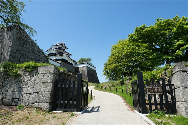 白河小峰城跡