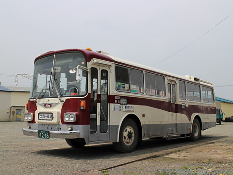士別軌道　復刻塗装車　1269　2014年撮影