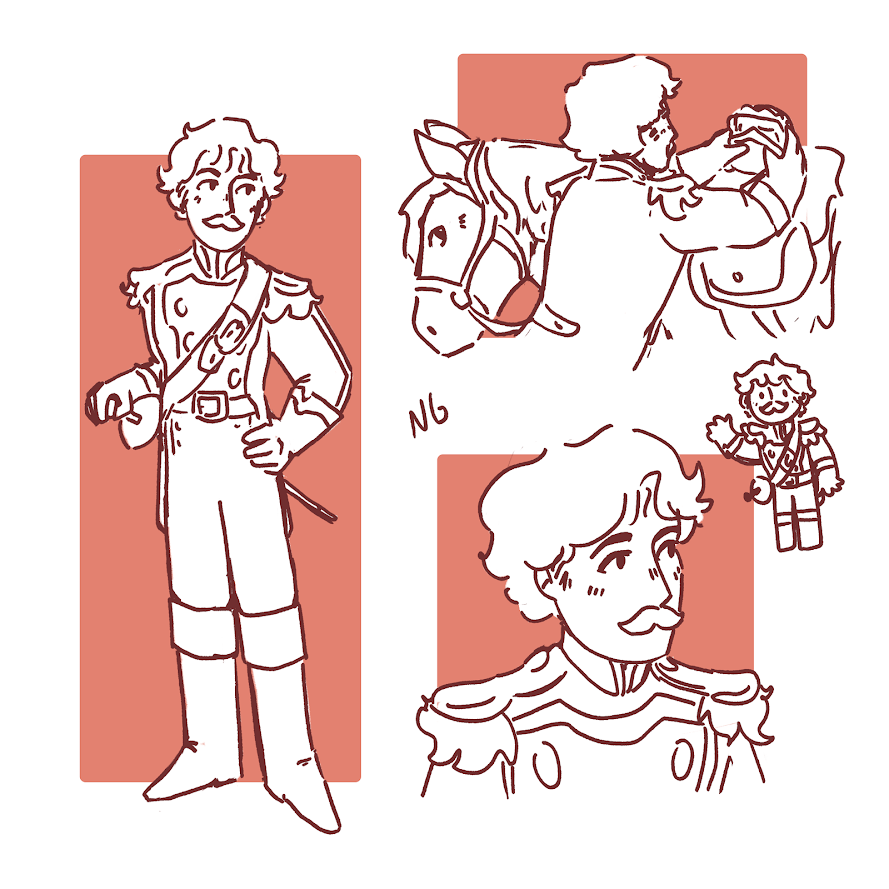 Nathaniel Royal Guard Character Sheet