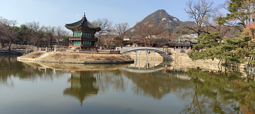 Южная Корея, горнолыжка Yongpyong