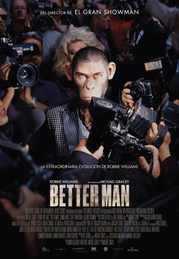 Better Man película