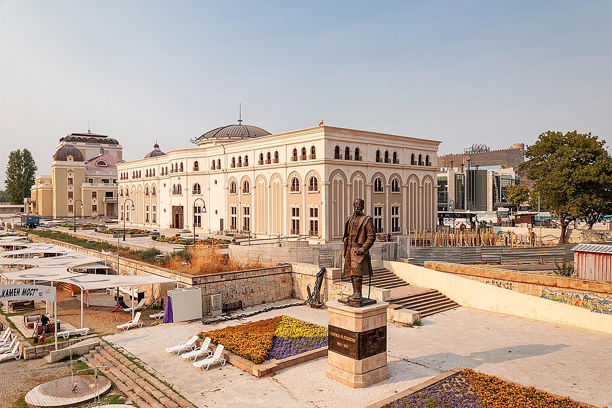 Skopje, Macedonia