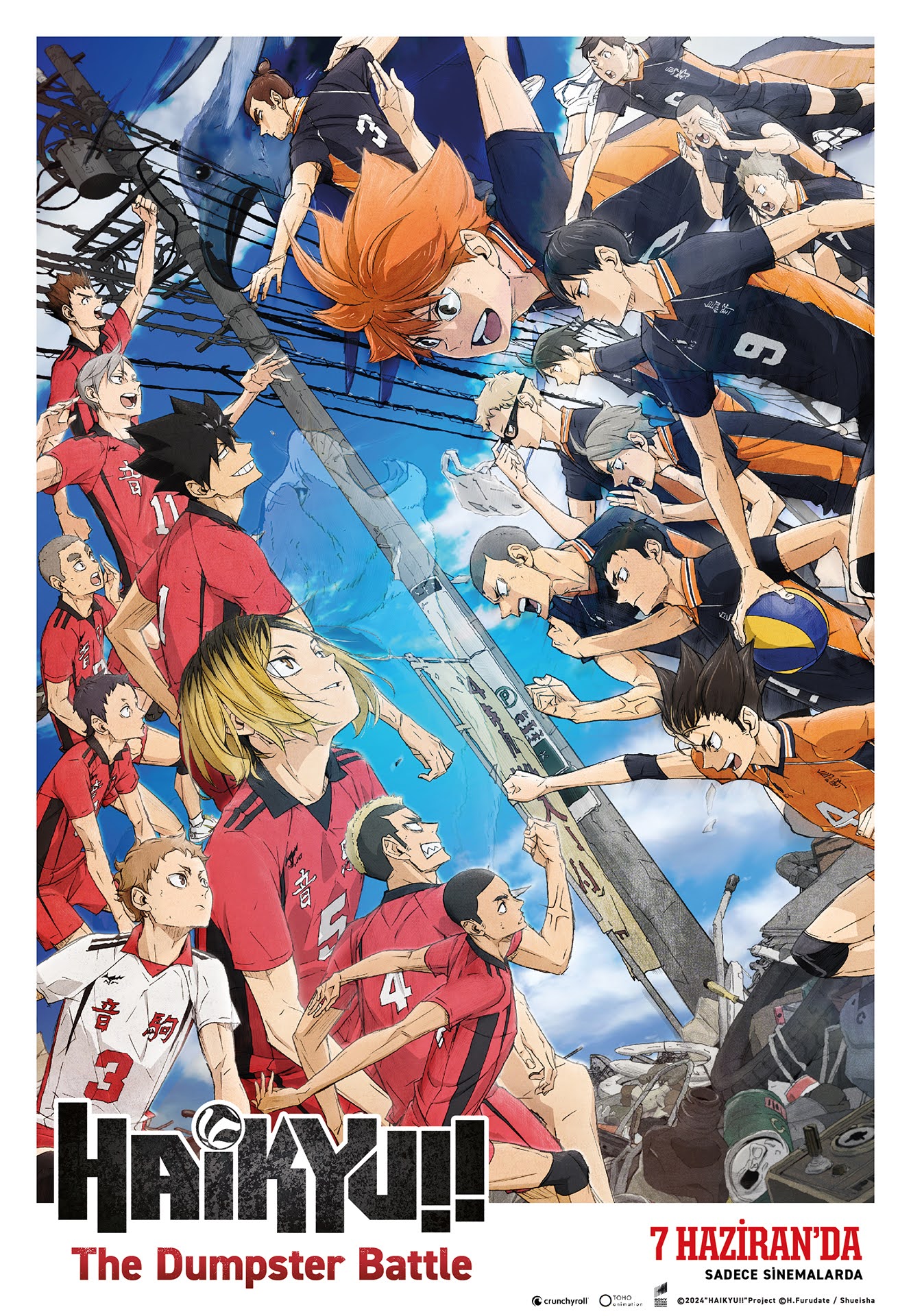 Haikyu!! The Dumpster Battle (2024)