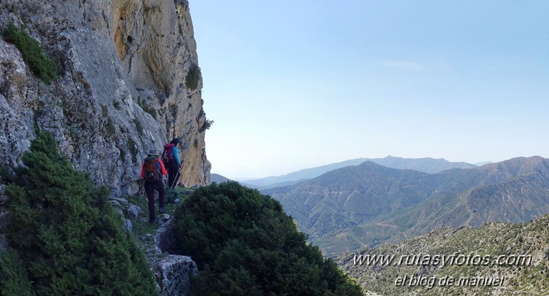 Tajo Bermejo - Paso del Cristiano - Las Atalayas