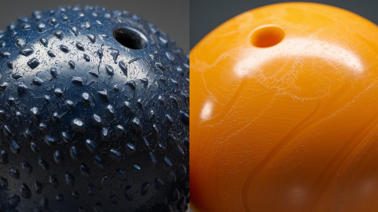 Rubber vs Plastic bowling balls