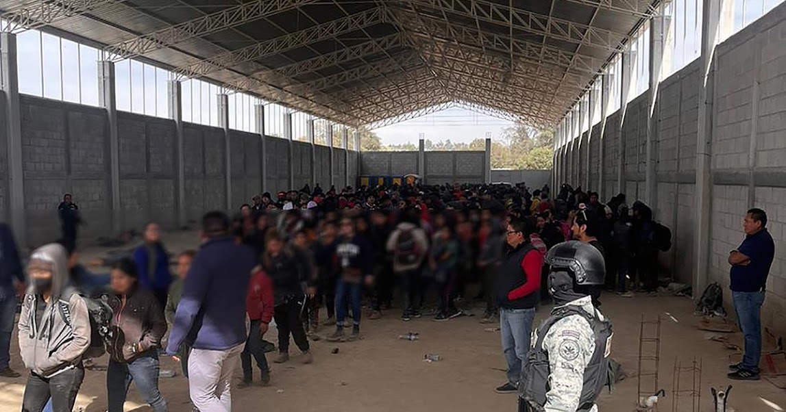 Operativo humanitario en Tlaxcala: Rescatadas 726 personas migrantes