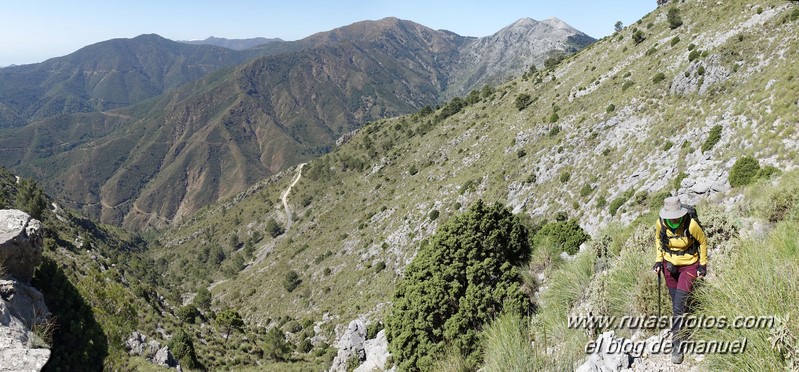 Tajo Bermejo - Paso del Cristiano - Las Atalayas