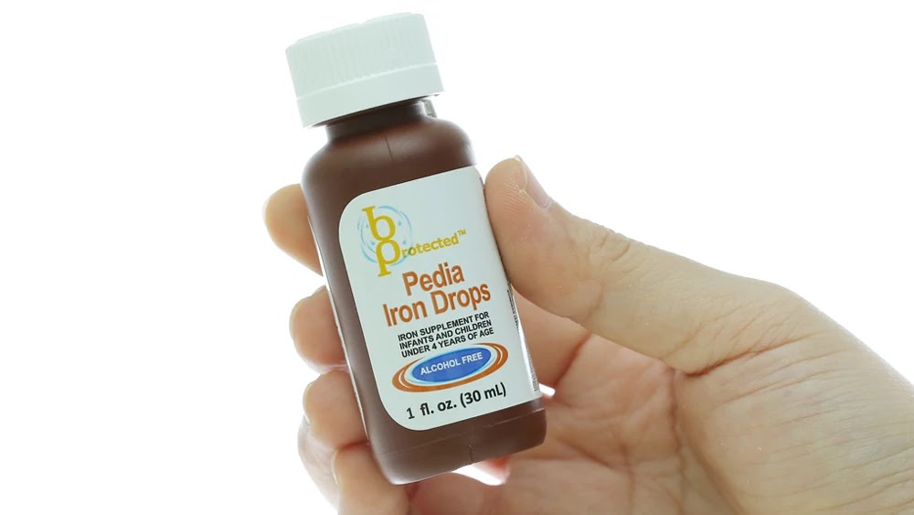 Siro uống Pedia Iron Drops cho bé bổ sung dưỡng chất thiết yếu