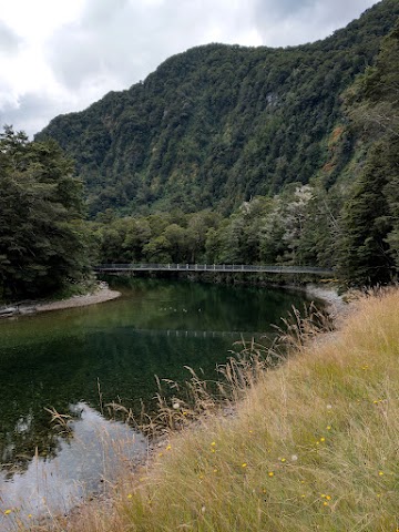 Glade House Suspension Bridge