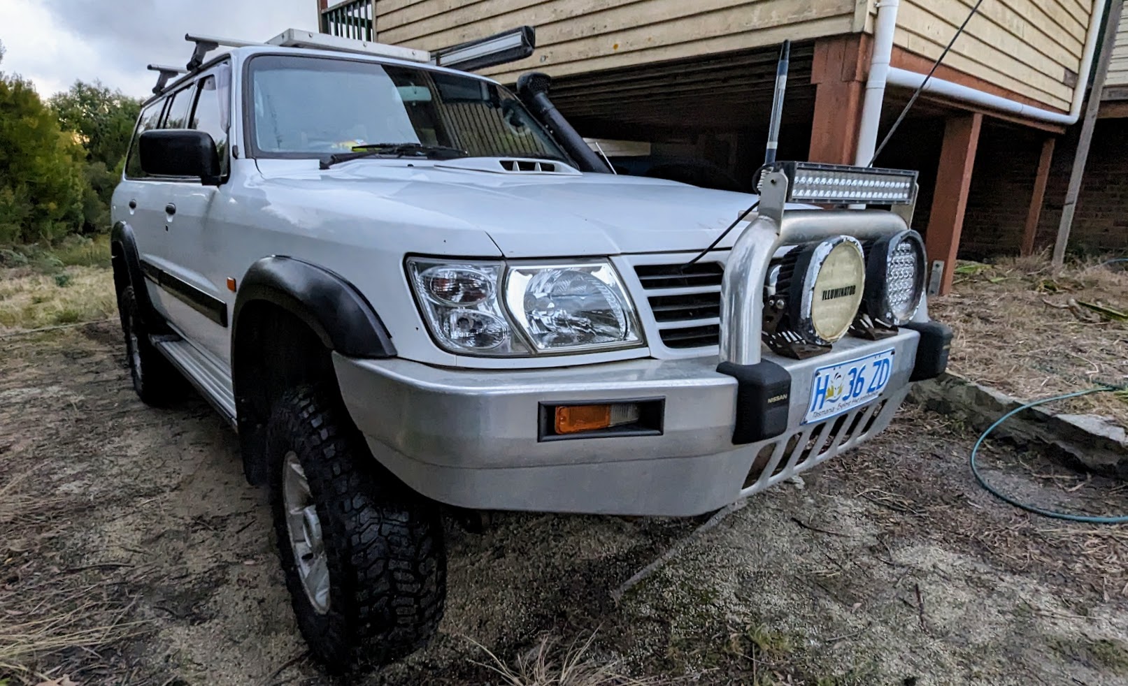 Nisan Patrol