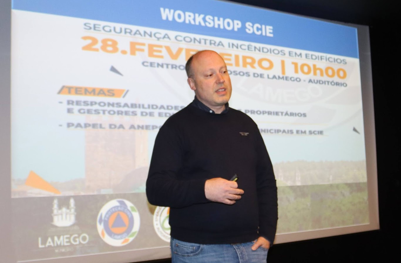 Multiusos recebeu workshop dedicado à segurança contra incêndios em edifícios