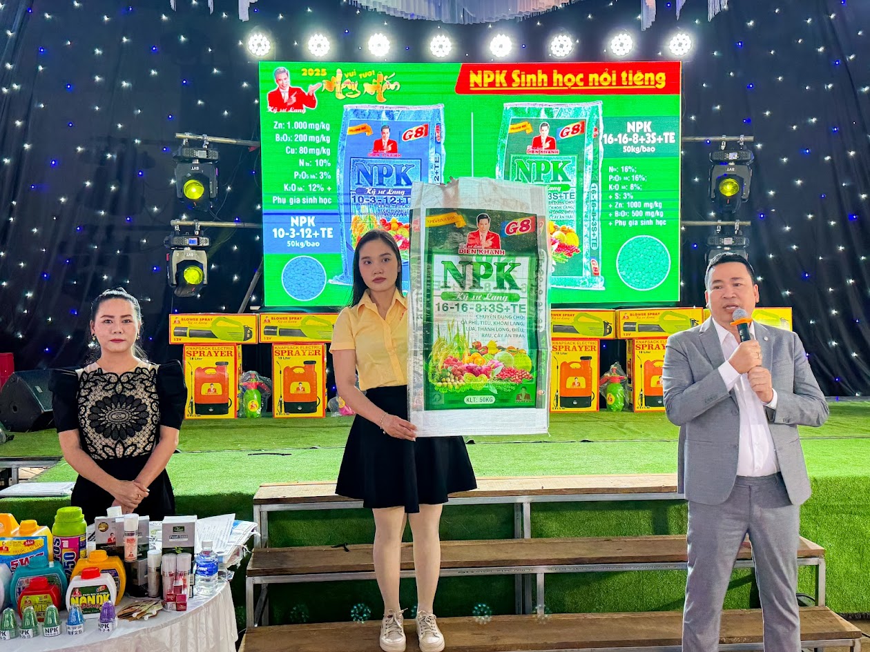 LẦN ĐẦU TIÊN TẠI ĐẠI LÝ LAM LỤC LÂM HÀ, LÂM ĐỒNG HƠN 500 NHÀ VƯỜN THAM GIA HỘI NGHỊ SIÊU HOÀNH TRÁNG CỦA CÔNG TY DIÊN KHÁNH
