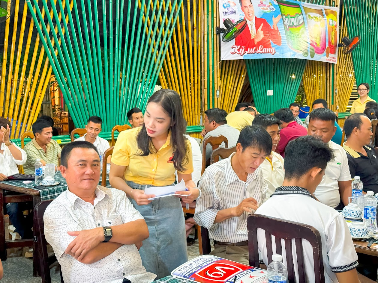 Chương trình hội nghị khách hàng tại Ninh Thuận - Một cột mốc thành công của công ty Diên Khánh!