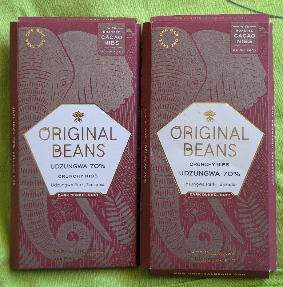 70% Udzungwa by Original Beans