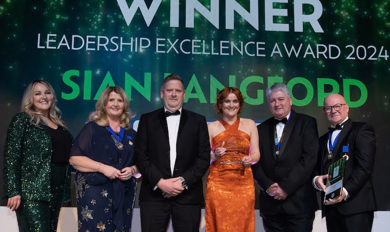 image for Sian scoops major national award