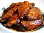 soy sauce red cooked chicken wings